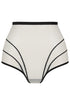 WARREN Light Nude Ultra High Waisted Mesh Briefs